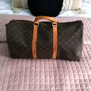 Authentic Damaged Louis Vuitton Keepall 50